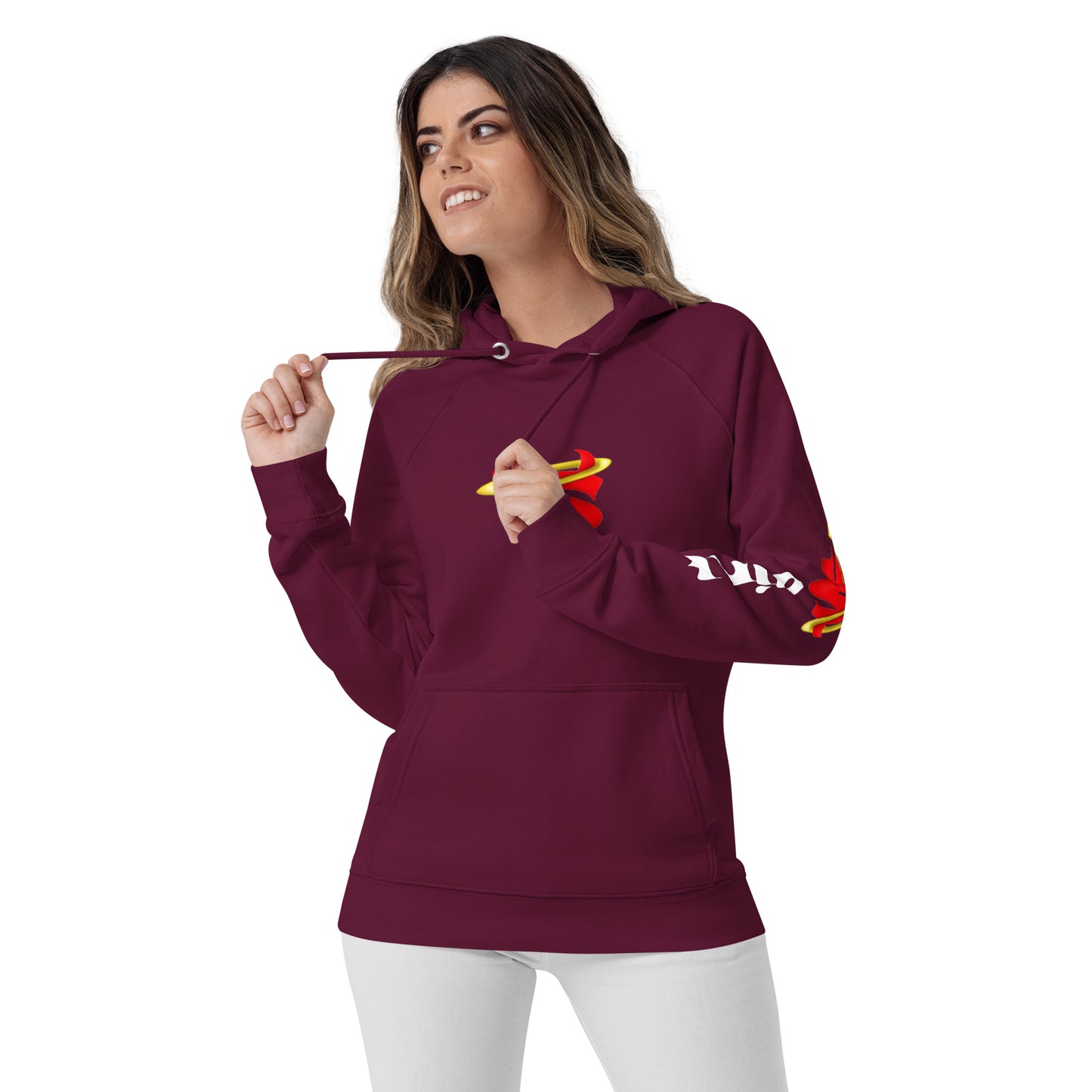 Magenta Hoodie