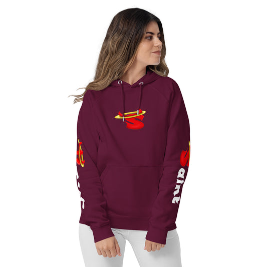 Magenta Hoodie