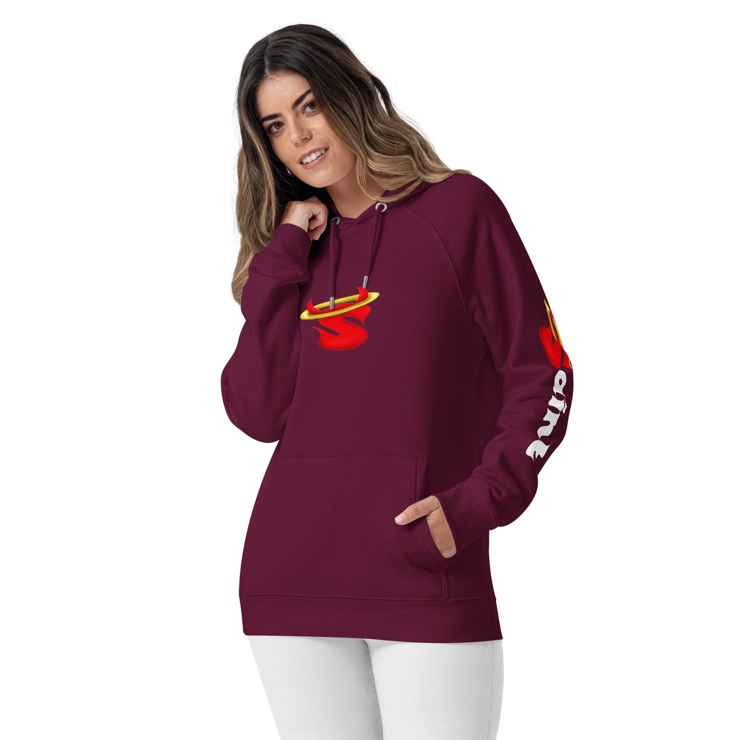 Magenta Hoodie