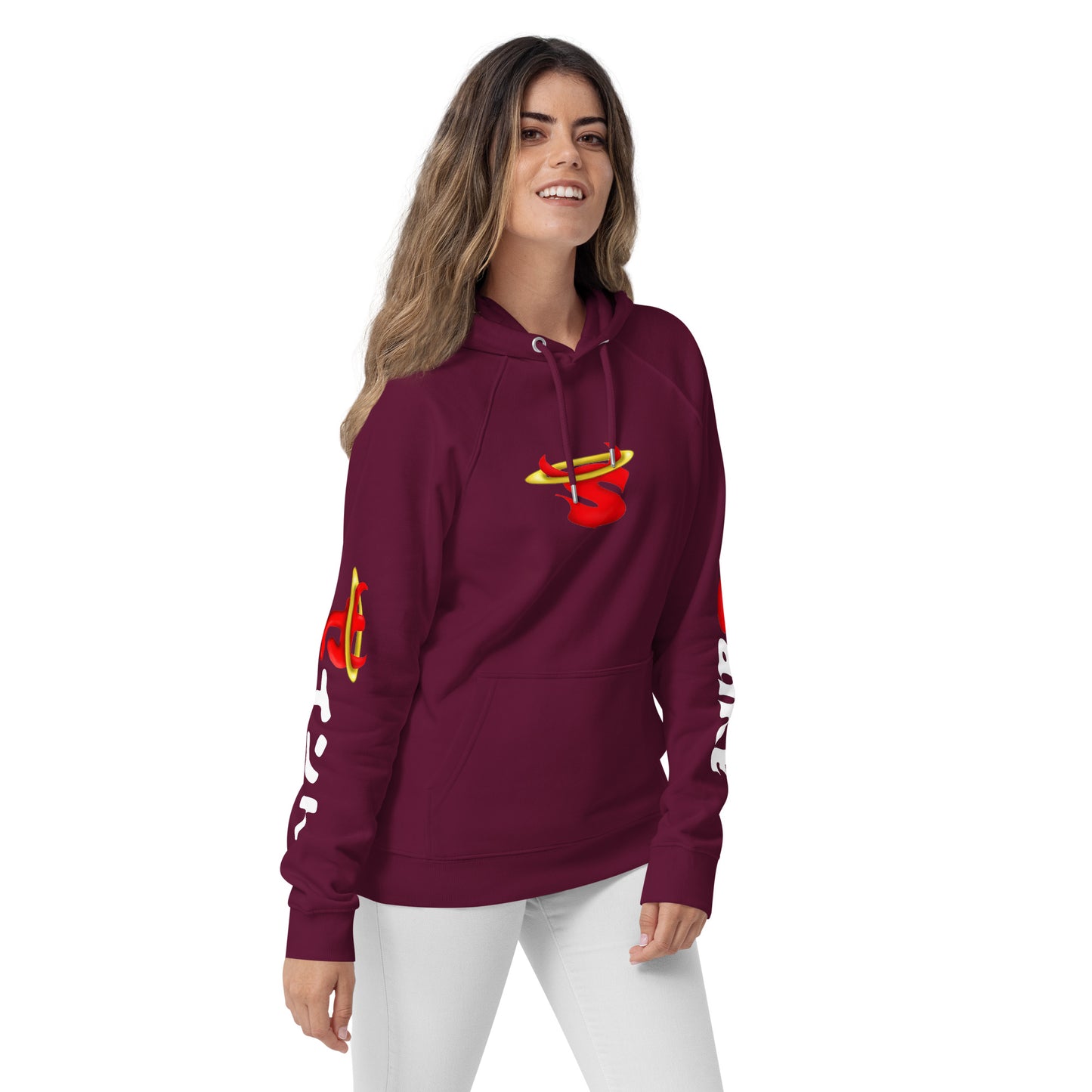Magenta Hoodie